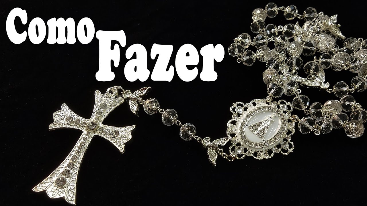 COMO FAZER TERÇO DE NOIVA