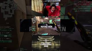 4k de FengF que sepulta a Lev #Lev Vs #trace #valorant #valorantchampions