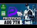 MLB PRIZEPICKS | CHALKBOARD | SLEEPER | PROP PICKS | WEDNESDAY | 8/7/2024 | MLB BETTING | BET PROPS