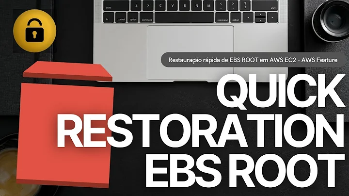 015 - QUICK RESTORATION EBS ROOT - AWS EC2 | feat. Replace Root Volume Feature