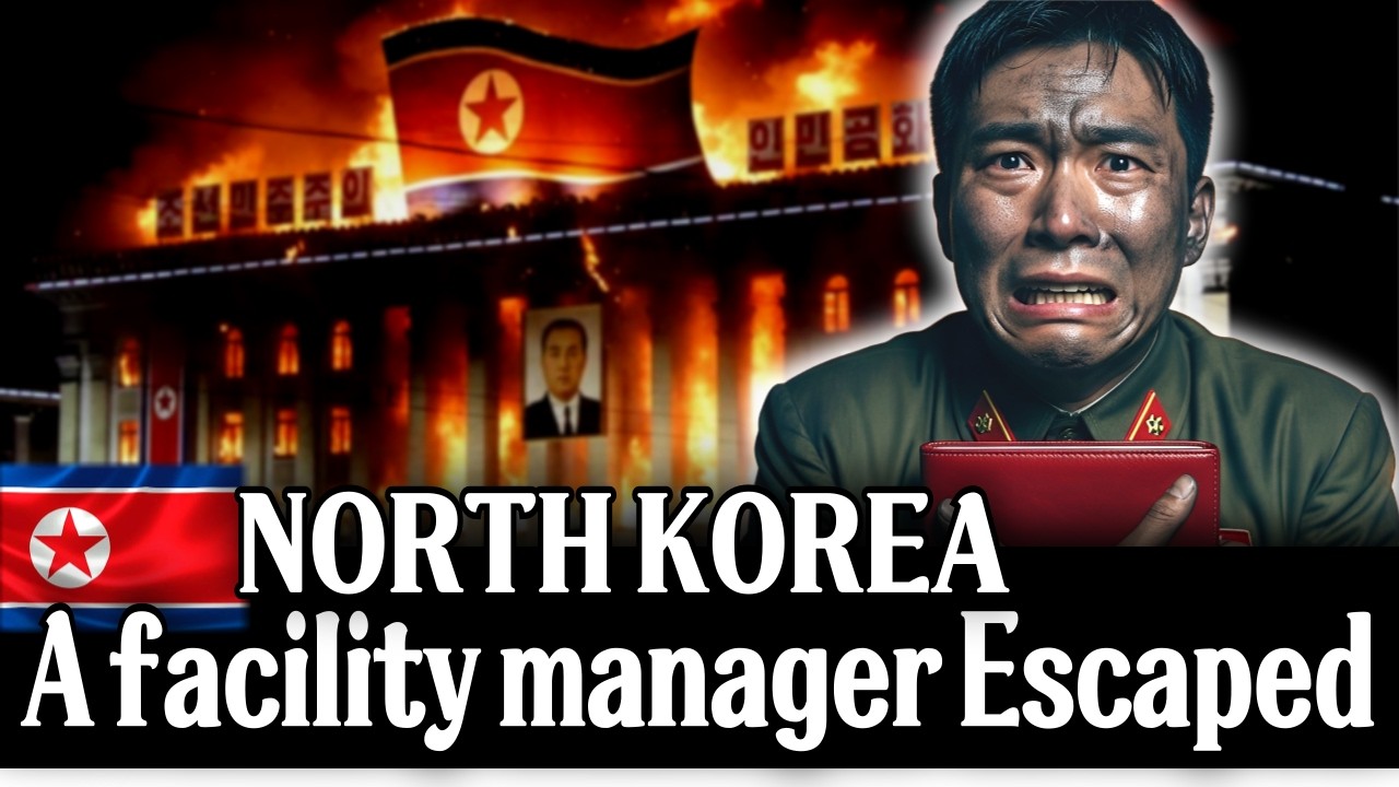 North Korean A facility manager Escaped