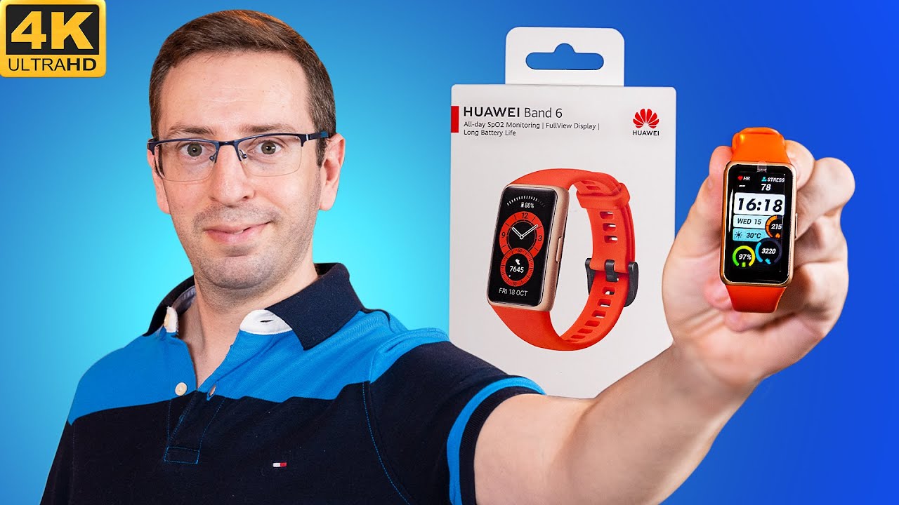 HUAWEI Band 6 Unboxing And Setup The best Smart Band Under 100 YouTube