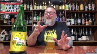 Massive Beer Review 3100 Au Baron Cuvée des Jonquilles French Bière de Garde screenshot 4