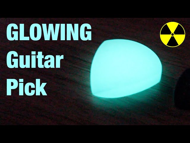 Glow In The Dark Guitar Picks 