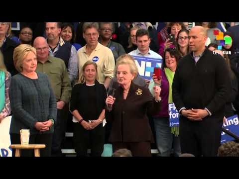 Madeleine Albright: There is a 