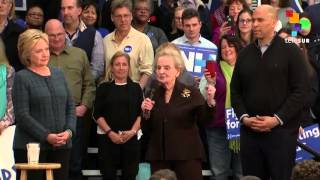 Madeleine Albright There Is A Special Place In Hell For Women