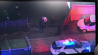 Man shot in the chest, killed in restaurant parking lot in Northeast Philly