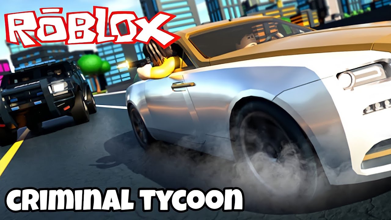 Roblox criminal tycoon - kuyumcu ve banka soygunu - YouTube