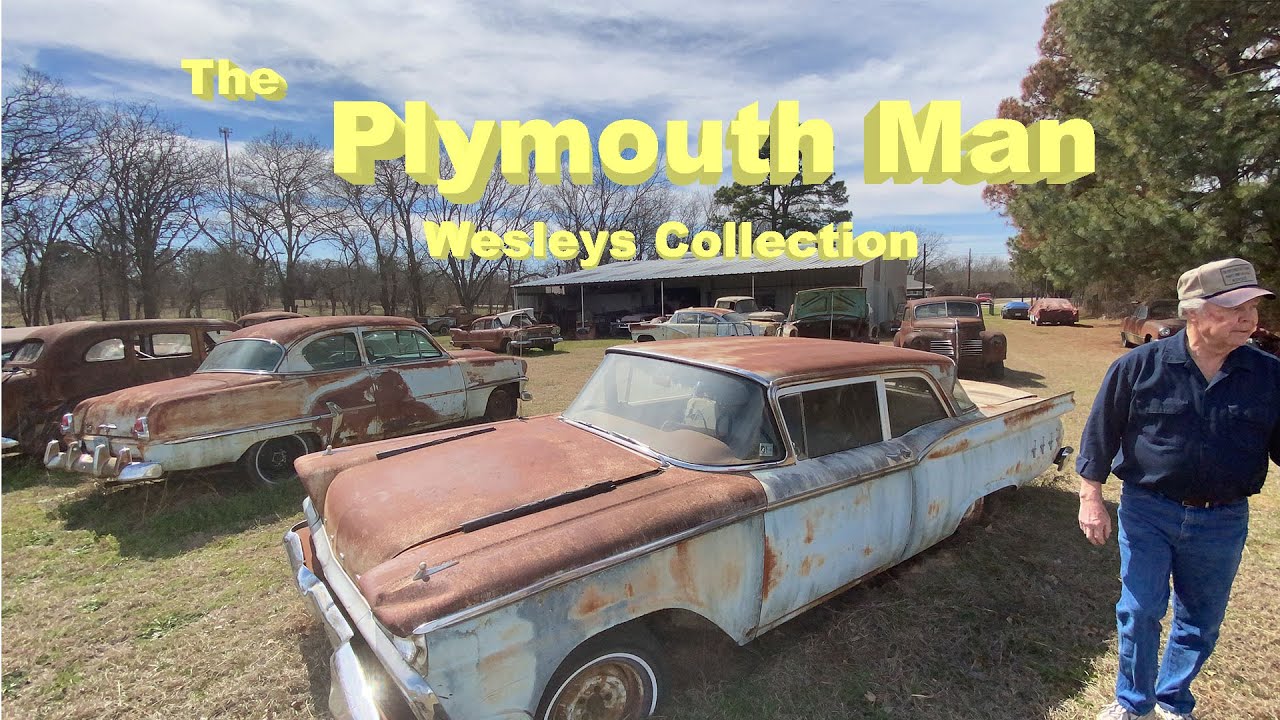 «Плимутский человек», коллекция Уэсли. Классика и находки из амбаров 1930-х - 1960-х годов на про...
