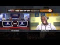 Ep 14 15 16 Inside The NBA On TNT Tip Off 2016 NBA All Star Reserves Announced
