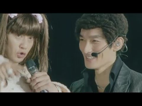 SMAP ライブ会場に任侠ヘルパーとマコちゃん登場
