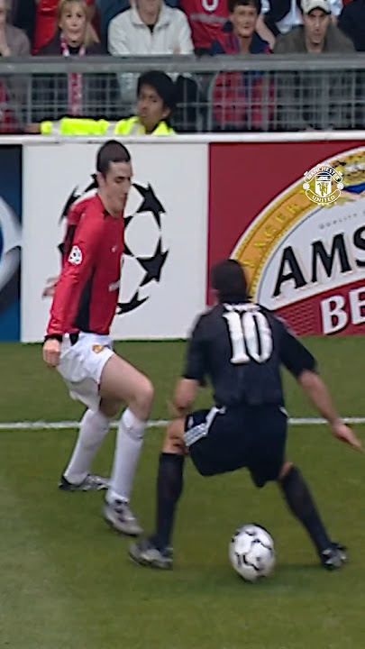 When John O’Shea Nutmegged Luis Figo 🫣