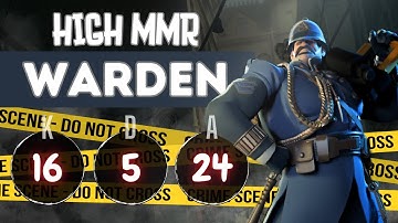 Deadlock Gameplay – WARDEN #3 (Top 0,1% Player)