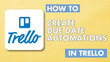 How to Create Due Date Automations in Trello - The Fastest (and Easiest) Method | Easy Tutorial