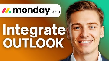 How To Integrate Monday.com with Microsoft Outlook (Full 2025 Guide)