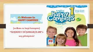 1 ci sinif ingilis dili HAPPY CAMPERS 1 lesson 1