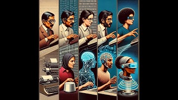 From Keyboards to Gestures: The Evolution of Human-Computer Interaction and the AI Revolution