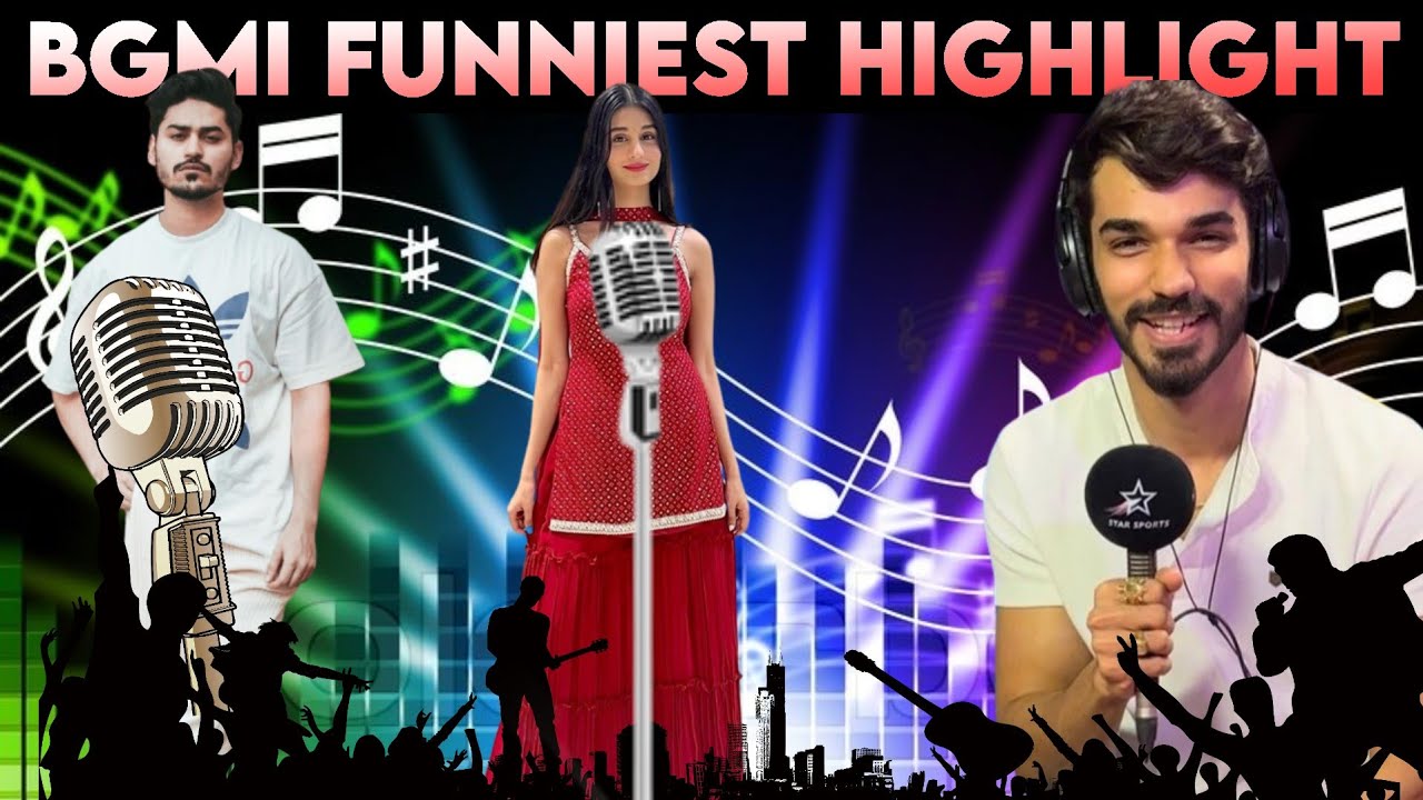 Funniest Highlights Of BGMI 😂 Ft Snax Gaming & Payal Gaming & Joker Ki ...