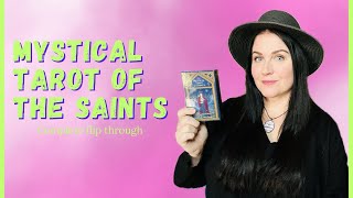 Mystical Tarot of the Saints | Flip Through and Impressions