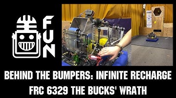 Behind the Bumpers FRC 6329 The Bucks