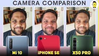 Mi 10 vs iPhone SE vs Realme X50 Pro camera comparison - single vs quad screenshot 5