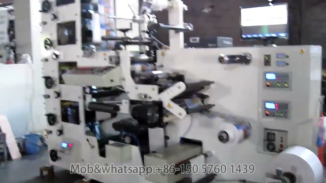 observer 4000M Web inspection system work on label printing machine_China