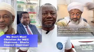SUPREME COUNCIL OF SHARIA BLOWS HOT WARNS TINUBU, TRUMP NIG NOT A CHRISTIAN STATE,VOWS TO DIVIDE NIG