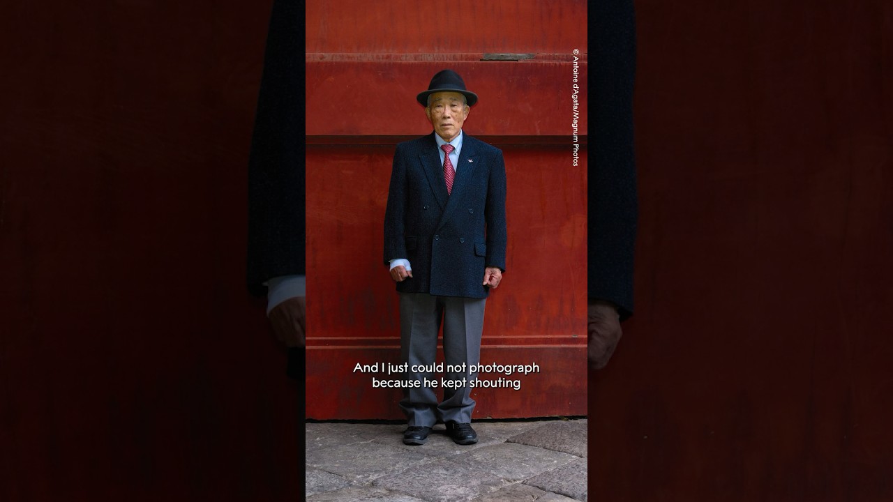 A conversation with Peace Prize Exhibition photographer Antoine d