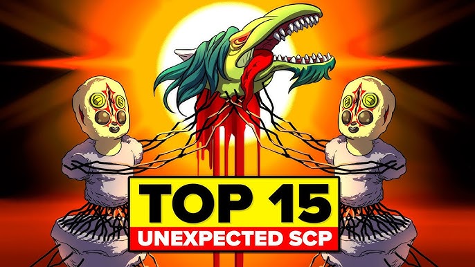 SCP-055 - Anti Meme / Unknown - Top 18 Evil SCP *4 Hour Marathon* 