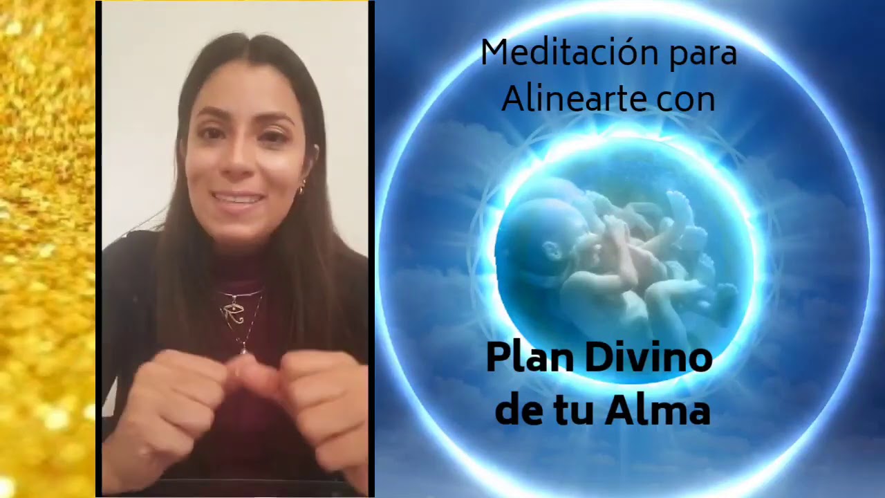 Live Meditación para conectar con Tu Plan Divino del Alma - YouTube