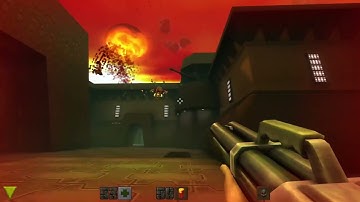 Andrew and Kimber Plays Quake 2 Part 2 (Follow at 99geek.ca)