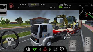 Cargo simulator 2019- Turkey| Truck simulator-Gaming energy|Android gameplay screenshot 2