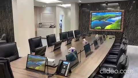 VISSONIC CASE - MInistry of Public Works Ahmadi Kuwait Screen and Mics