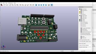 KiCad Schematic Breakdown:Arduino Mega 2560 Circuit Review