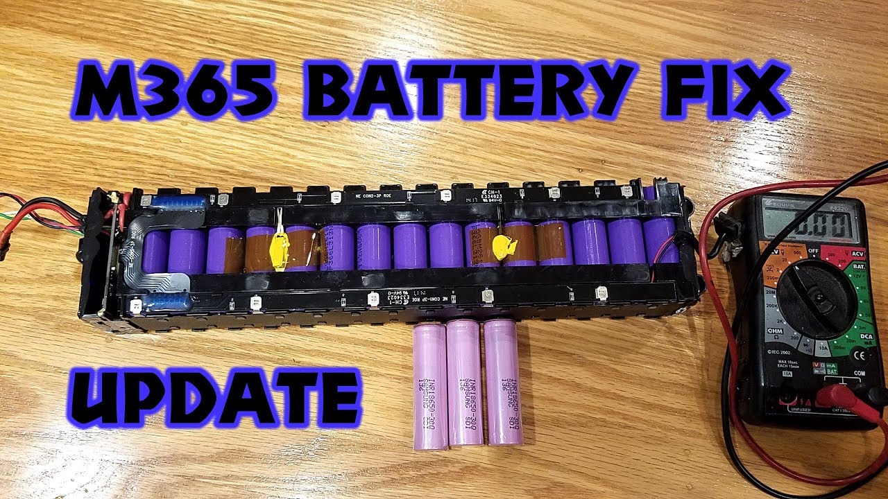 xiaomi m365 battery