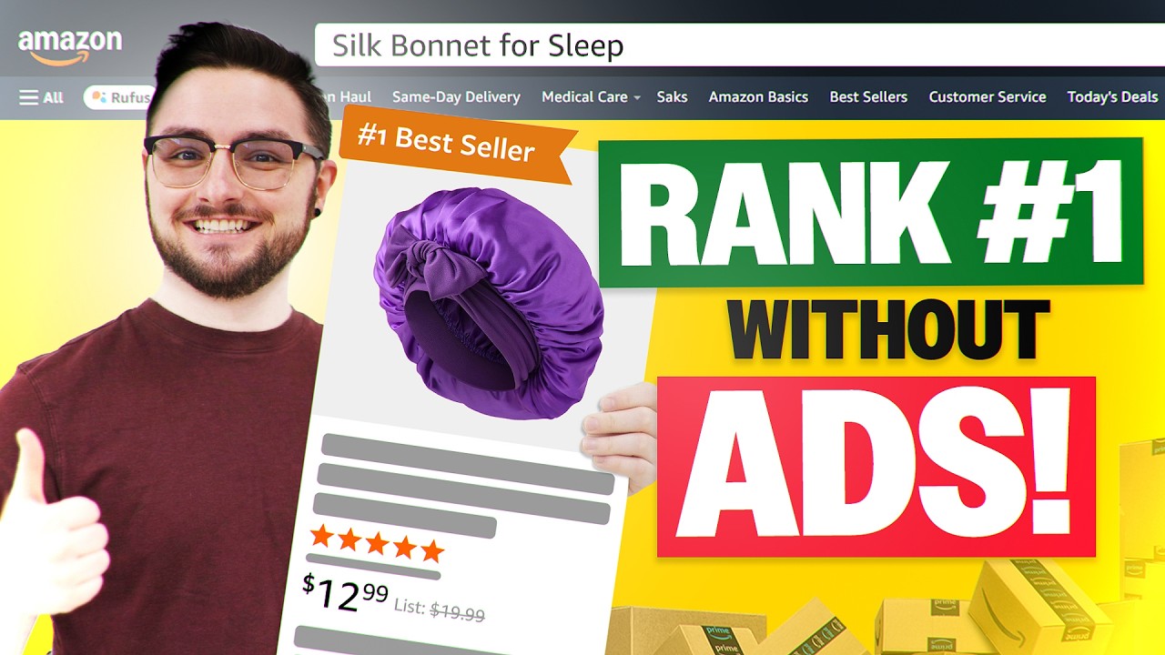 How to rank #1 on Amazon without ads - 2026 SEO Guide