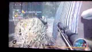 COD4 Noob Tapped Shouting