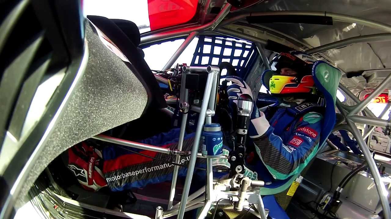 Airwaves Racing on board with Aron Smith Donington Park 2013 Drift HD ...