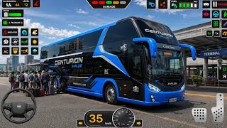 Offrod Bus Game . Bus Sim 3D- Bus Driving Simulator- Android Gameplay screenshot 3