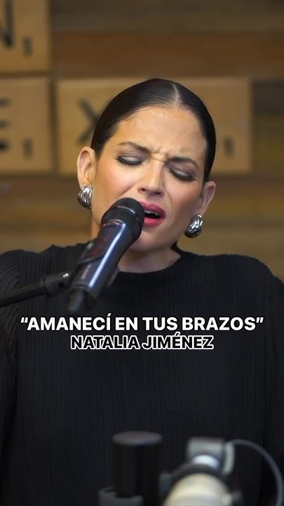 Amaneci Otra Vez Entre Tus Brazos Karaoke 🎶Amanecí otra vez entre tus brazos🎶 Vaya interpretación, Natalia