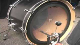 evans 22 emad heavyweight bass drum