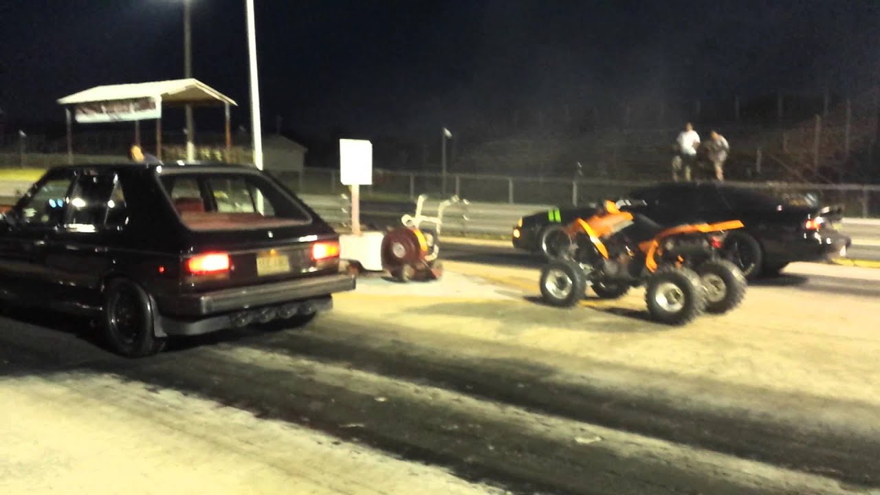 GLH Turbo Omni vs  Camaro