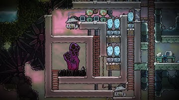 Oxygen Not Included - Tapping Geysers with Wheezeworts! Ultimate Automation Challenge ep 31