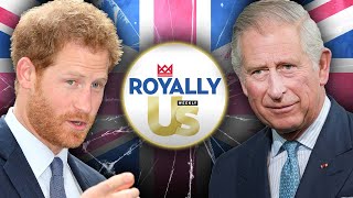 Prince Harry Slams Royal Family Again &amp; Prince Charles On Prince Andrew Drama | Royally Us