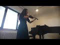Ezgi Ergin - J. S. Bach Sonata No. 1 in G minor, Adagio