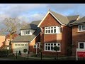 Redrow Homes  - The Marlborough @ Meadow Brook, Tattenhall, Cheshire, by Showhomesonline