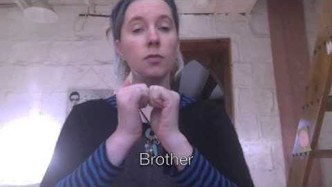 Learn Auslan - People