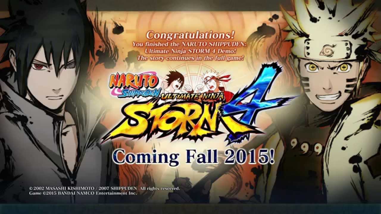 Naruto Shippûden: Ultimate Ninja Storm 4 (Video Game 2016) - IMDb