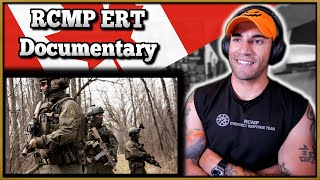 Marine reacts to RCMP ERT Documentary