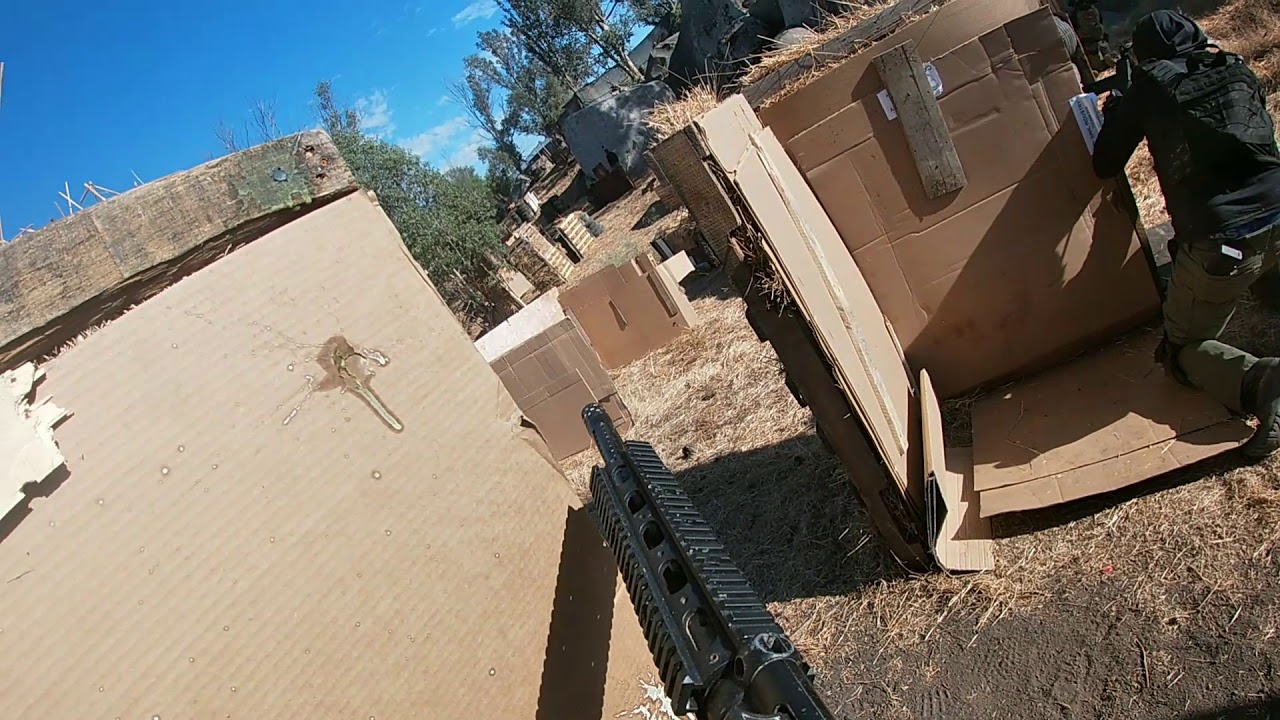 Magfed Paintball Tijuana parte 2 YouTube